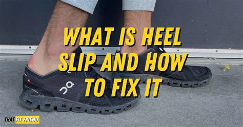 how to fix shoes slipping off heel|how to fix heel slippage.